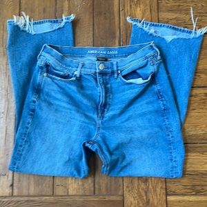 American Eagle 90s Flare Jeans Size 10